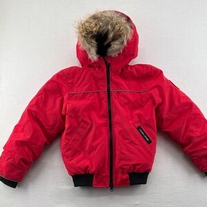 Canada Goose Kids Grizzly Bomber Heritage - Size 6-7